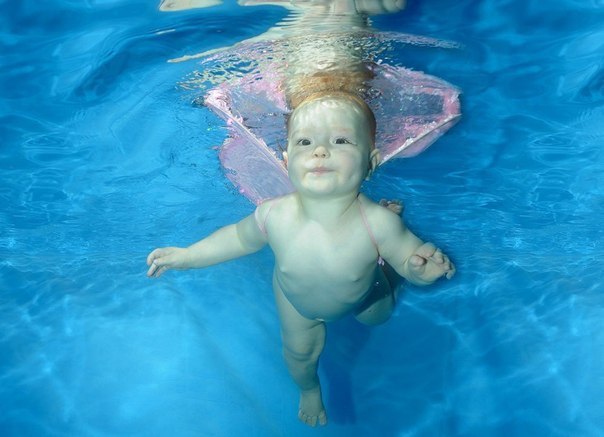 Плавающие малыши от Фил Шоу