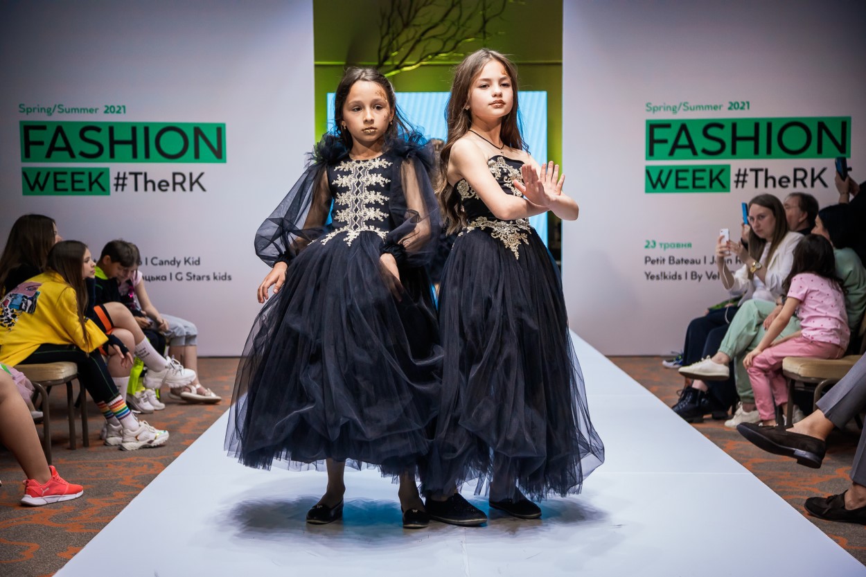 Наталія Потоцька на дитячому тижні моди The Runway Kids FW