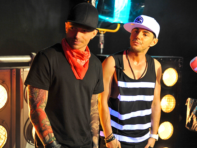 Съемки клипа Тимура Родригеза