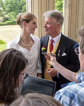 немецкая принцесса впервые вышла замуж