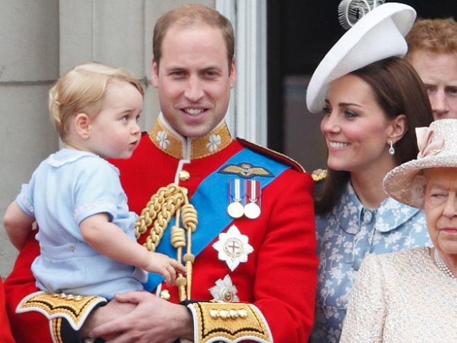 принц Чарльз и принц Уильям