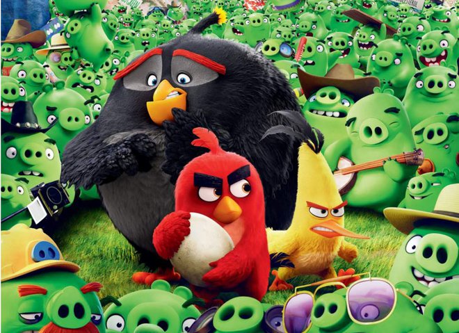 Angry Birds в кііно