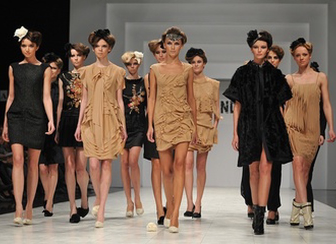 Коллекция одежды Автандила Цкввитинидзе