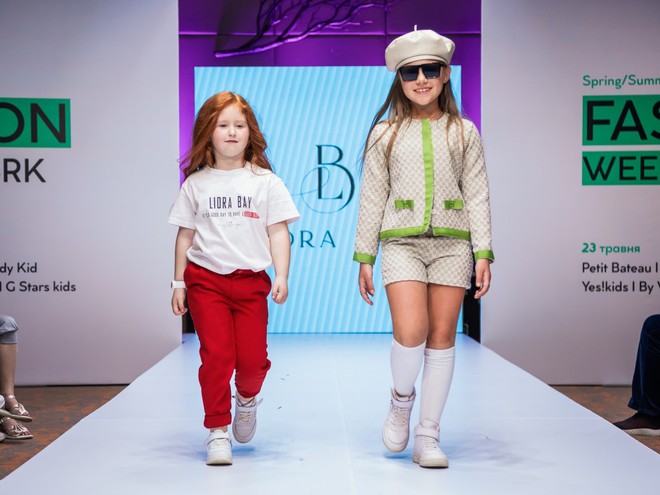 Liora Bay на дитячому тижні моди The Runway Kids FW