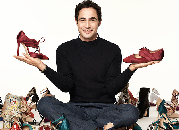 Первый пошел:  Зак Позен представил дебютную коллекцию обуви