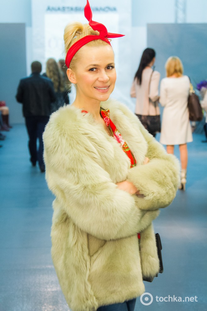 Показ Анастасії Іванової