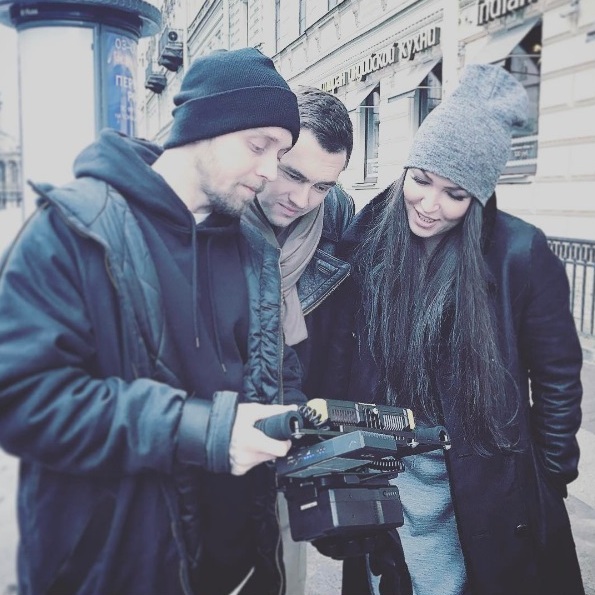 Ірина Дубцова і Леонід Руденко