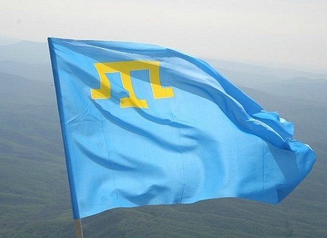 кримськотатарський флаг