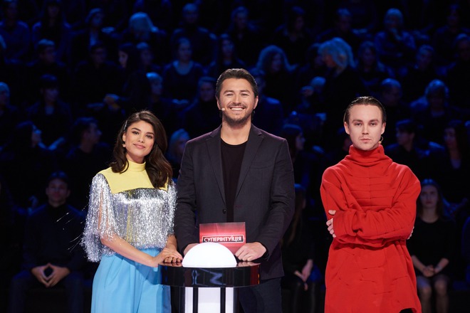 Michelle Andrade, Сергей Притула и Артем Пивоваров