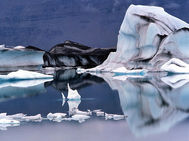Достопримечательности Исландии: Jokulsarlon Glacier_Lagoon