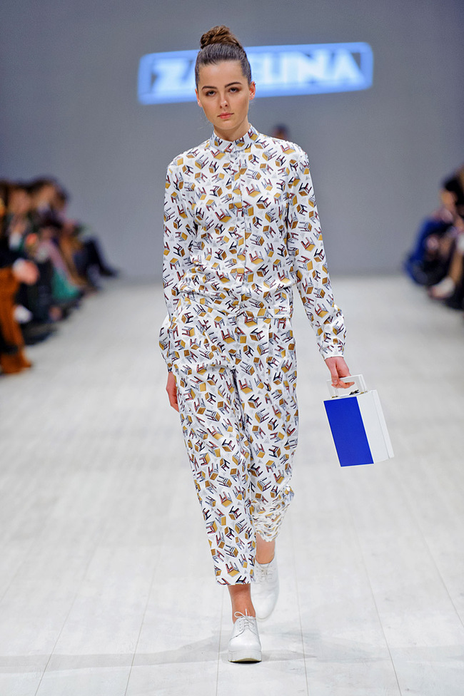 New Names: показ ZABELINA by Anna Zabelina