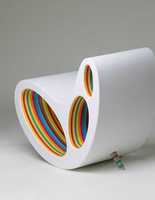 Арт-кресло с тремя функциями