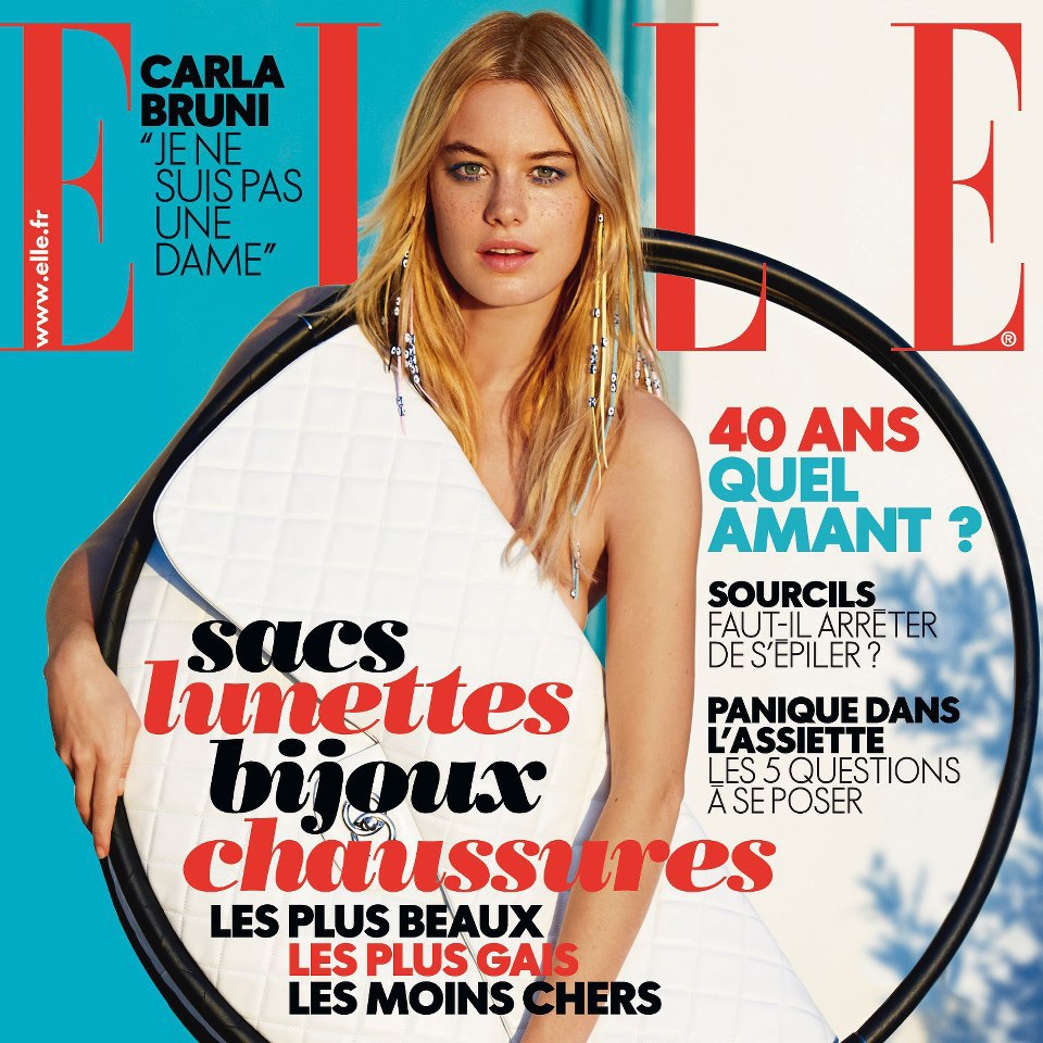 журнали - Франція - квітень