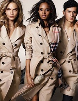 Кампания Burberry fw 14/15
