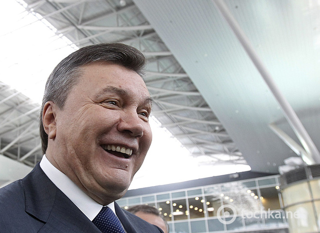 Офшор Януковича отримає 8 мільйонів на його польоти