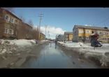 In Russia the deepest snow! xD