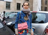 Как одеться стильно в холода: примеры street-style