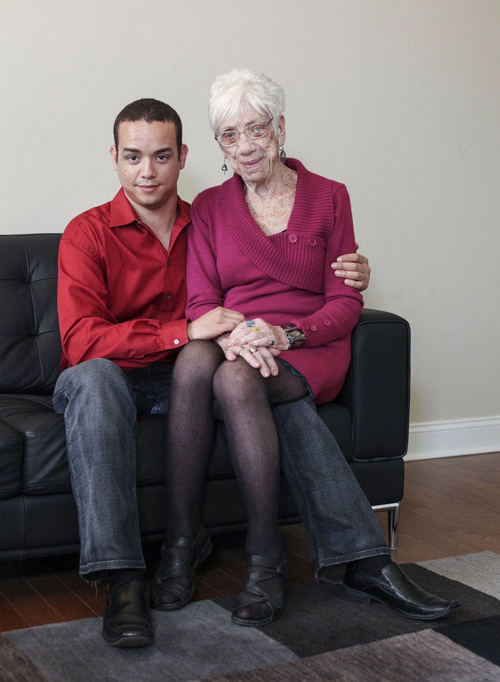 Любви все возрасты покорны. 31-летний Кайл Джонс встречается с 91-летней Марджори Маккул