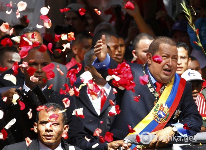 Уго Чавес едет выступать перед депутатами