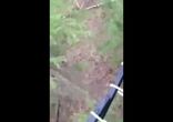 Косолапый приполз поздороваться с охотниками