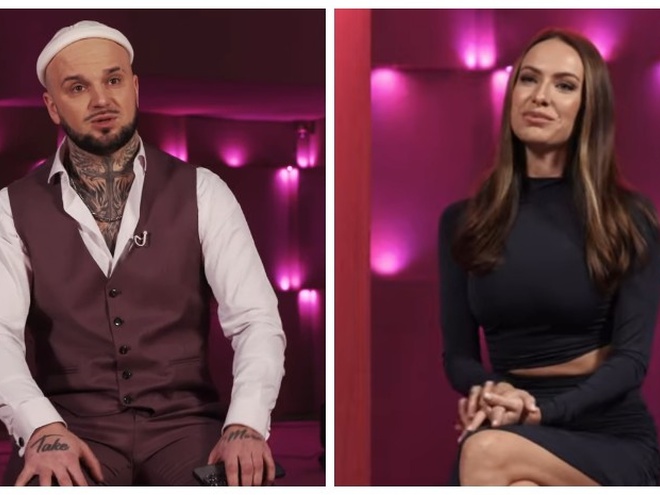 Міцкевич після скандалу з Поляковою засвітився на романтичному шоу з колишньою Остапчука