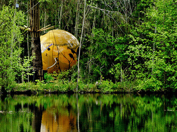 Провести ночь в гнезде: необычный отель на дереве