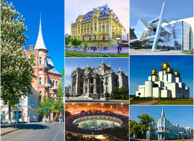 Уникальная архитектура: 15 самых впечатляющих зданий Украины