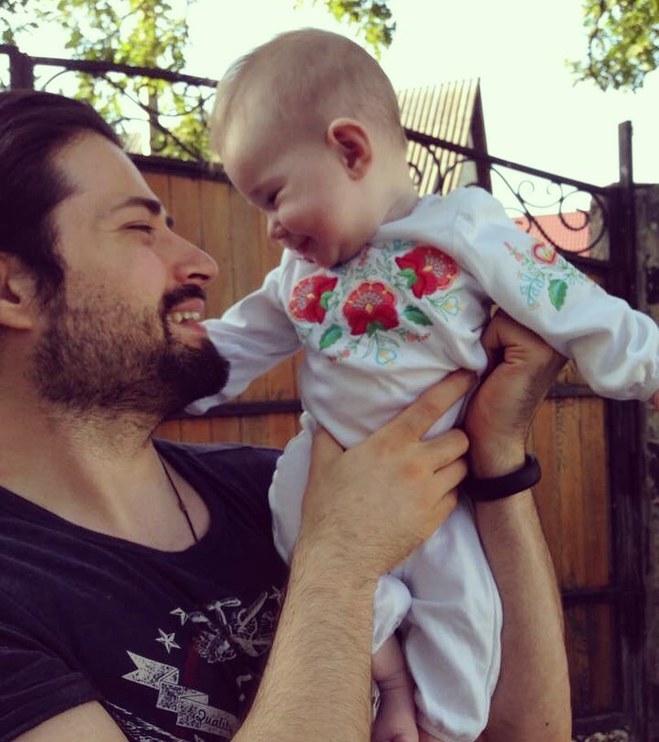 David Axelrod з дочкой