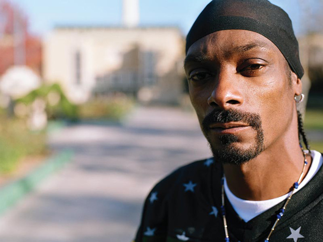 Камерон Диас и Снуп Дог 