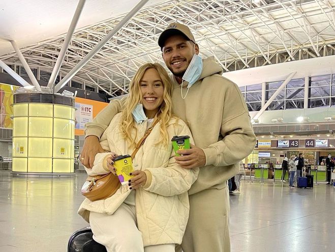 Никита Добрынин и Даша Квиткова