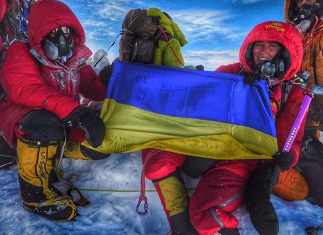 Україна перемагає: Ірина Галай стала першою українкою, що підкорила Еверест