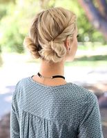 подборка простых причесок на каждый день