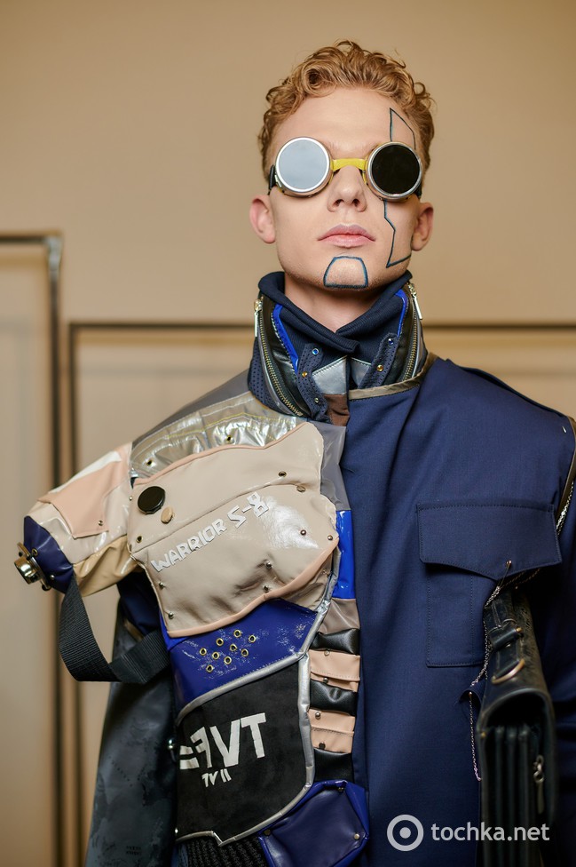 Backstage третього дня Ukrainian Fashion Week noseason sept 2021