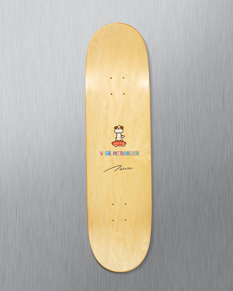 Такаши Мураками и Vans