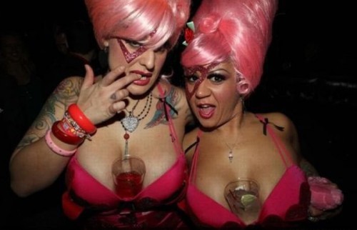 Клабберши со стажем