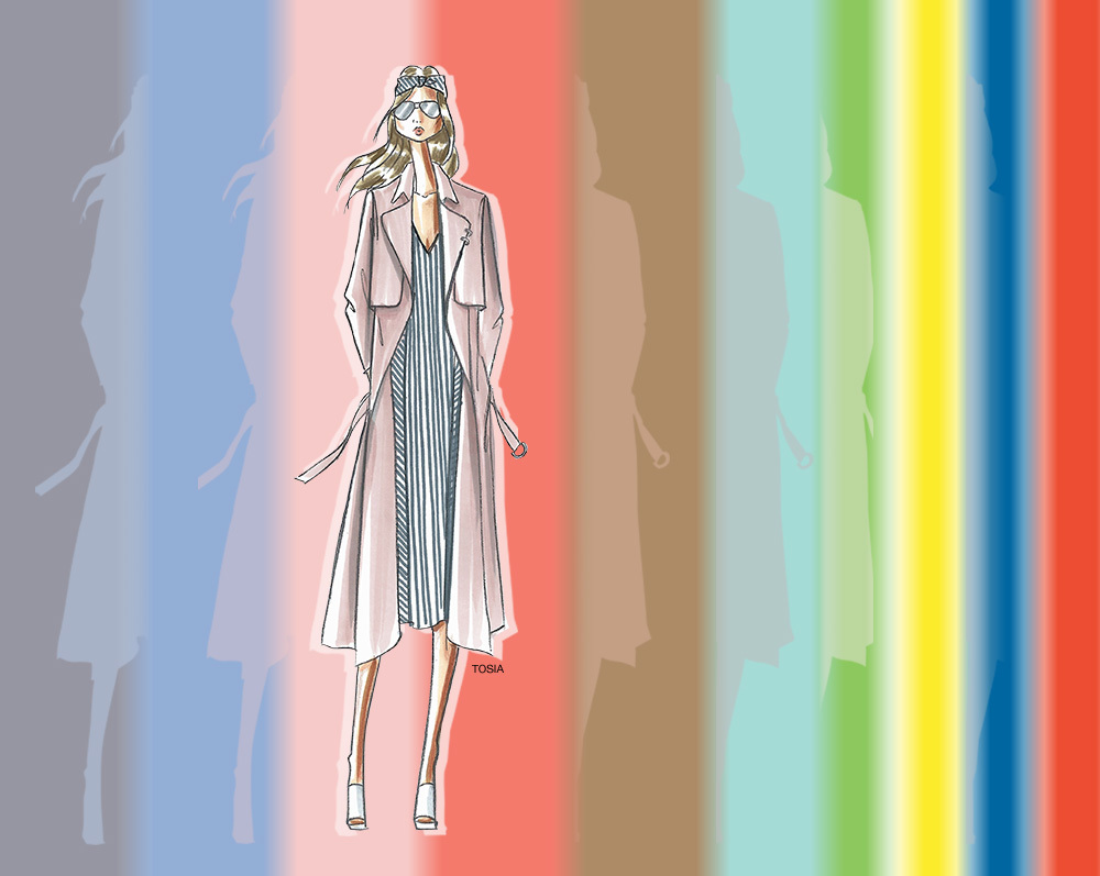 Официальные модные цвета лета 2016