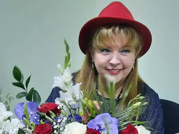 67-річна Лілія Сандулеса таємно вийшла заміж