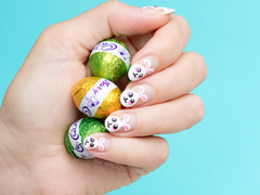 Пасхальный маникюр