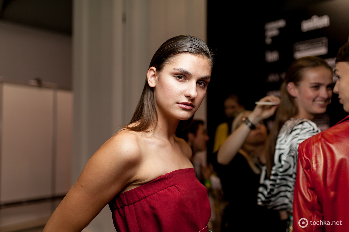 Backstage четвертого дня UFW SS20