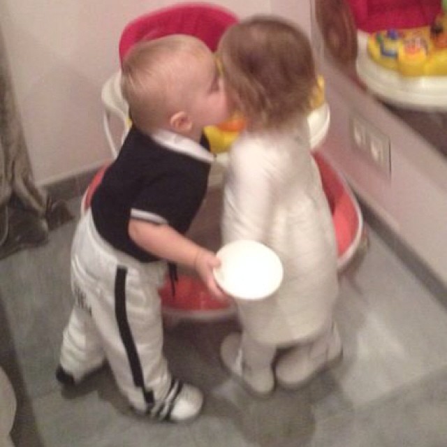 Яна Рудковська, син