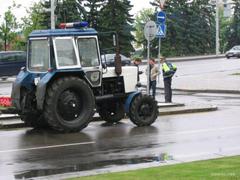 Трактор ГАИ Беларуси