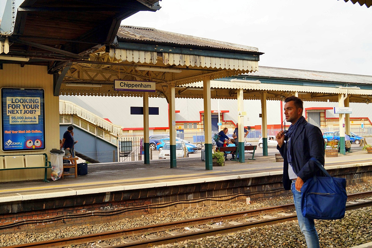 Село Castle Combe