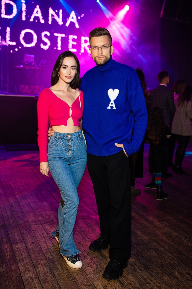 Гости презентации альбома Дианы Глостер