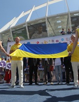 Андре Тан создал форму для украинской сборной Андре Тан создал форму для украинской сборной