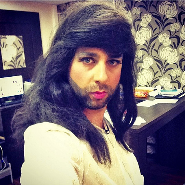 Лучшая Кончита Вурст