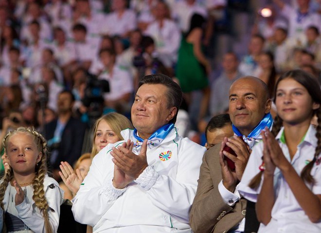Крутой и Янукович