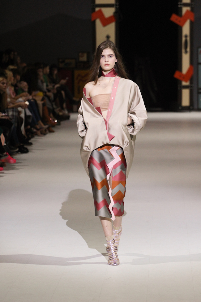 UFW AW 2016/17: The COAT by Katya Silchenko