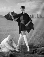 Карли Клосс для Vogue Italia Карли Клосс для Vogue Italia