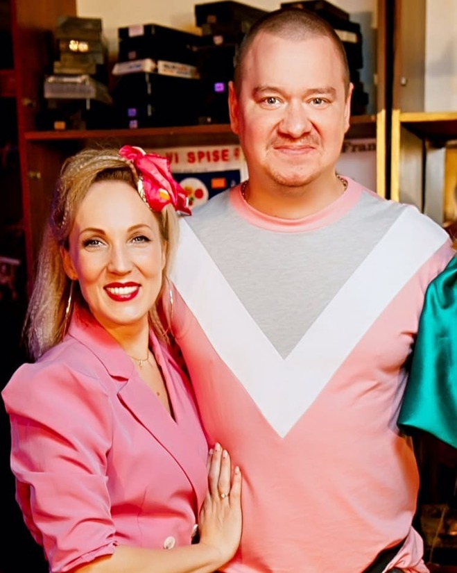 Евгений Кошевой с супругой