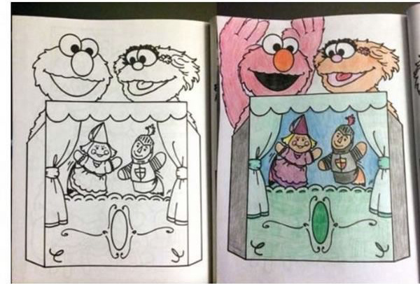 Когда папу оставили дома с ребенком